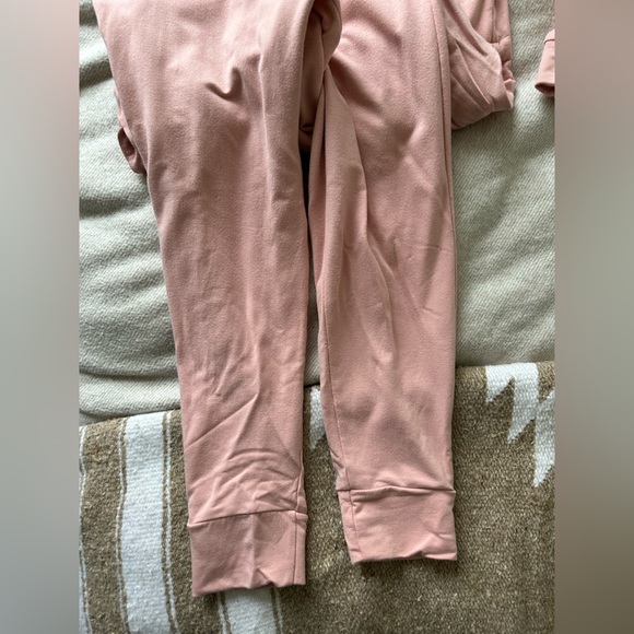 Smash + Tess Harris Hoodie Romper in Pink - Picture 3 of 6